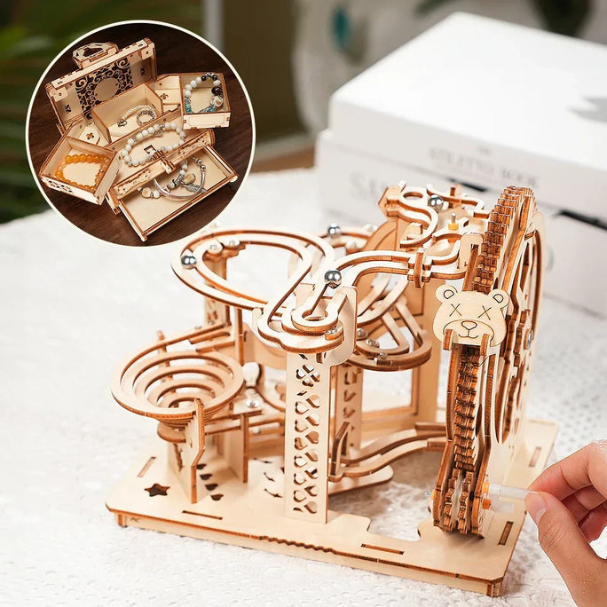 3D Montessori Wooden Puzzle